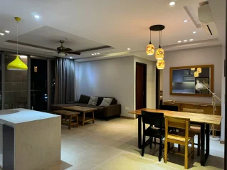 Bán căn hộ Green Valley Tầng 11 dt 88m 2 phòng, có ô xe giá 6,5 tỷ