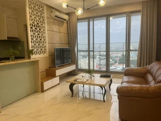 Bán căn hộ Green valley Tầng 26 tk 89m 2pn 2wc có ô xe giá 6,360 tỷ
