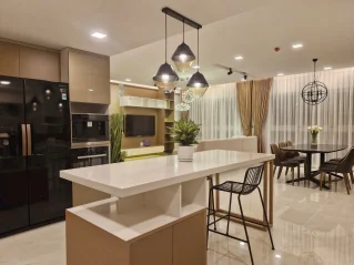 Bán căn hộ Happy Valley Block N Tầng 7 dt 135m 3 phòng giá 10 tỷ