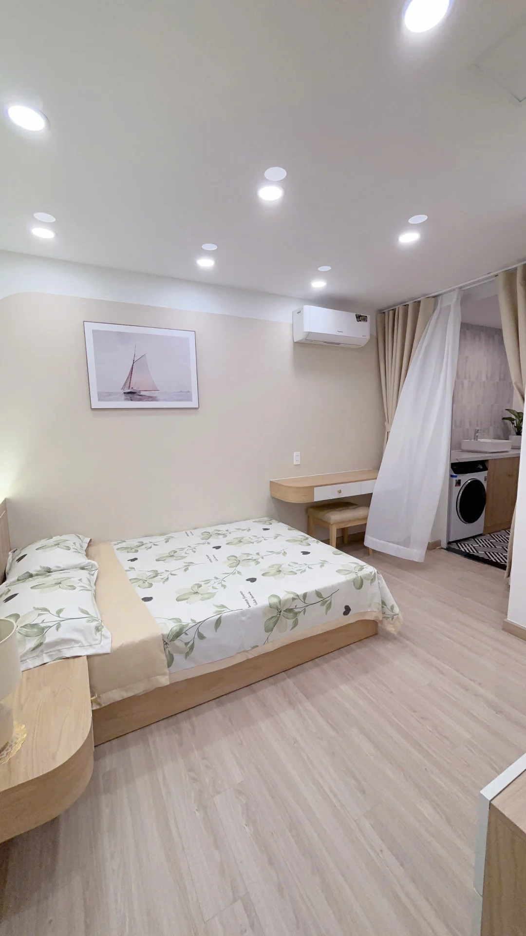 Bán căn hộ Mỹ Phúc sân vườn lầu 2 120m 3 phòng giá 8,950 tỷ