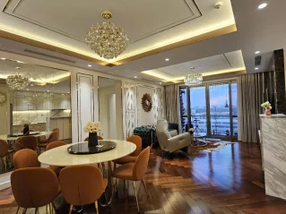 Bán căn hộ Riverpark Premier Block B Tầng 8 127m 3 phòng view sông giá 15,5 tỷ