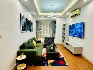 Bán chung cư Sky Garden 3 tầng 13 68m 2 phòng giá 4,650 tỷ