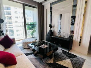 Bán Midtown M5 tầng 5 dt 89m 2 phòng giá 7,9 tỷ
