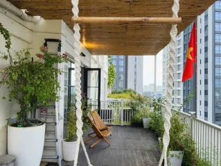 Bán Penthouse Sky Garden 2, 325m 5 phòng giá 14 tỷ