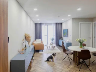 Bán Scenic Valley 1 Block F Tầng 3 dt 77m 2 phòng giá 5,8 tỷ