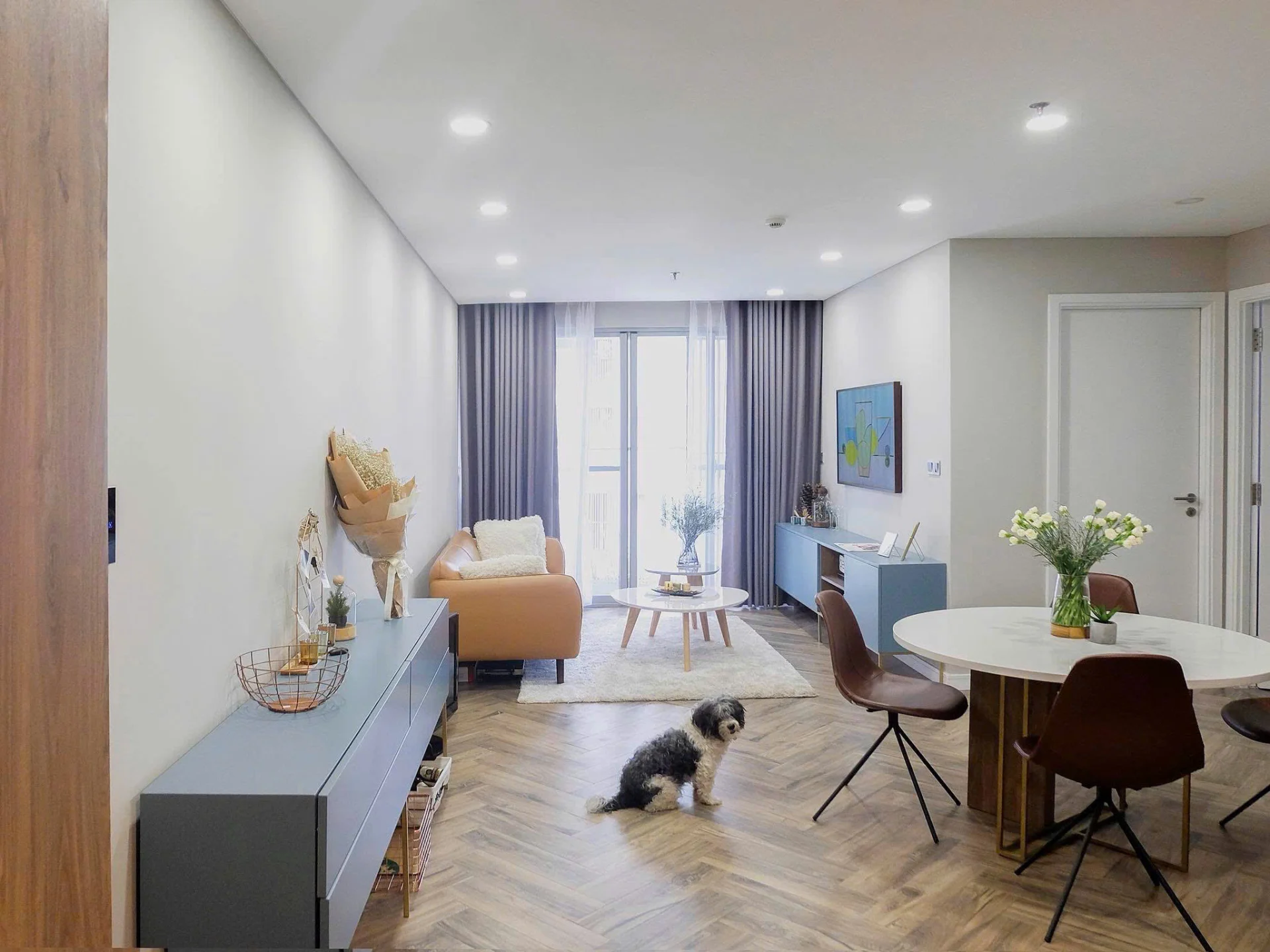 Bán Scenic Valley 1 Block F Tầng 3 dt 77m 2 phòng giá 5,8 tỷ