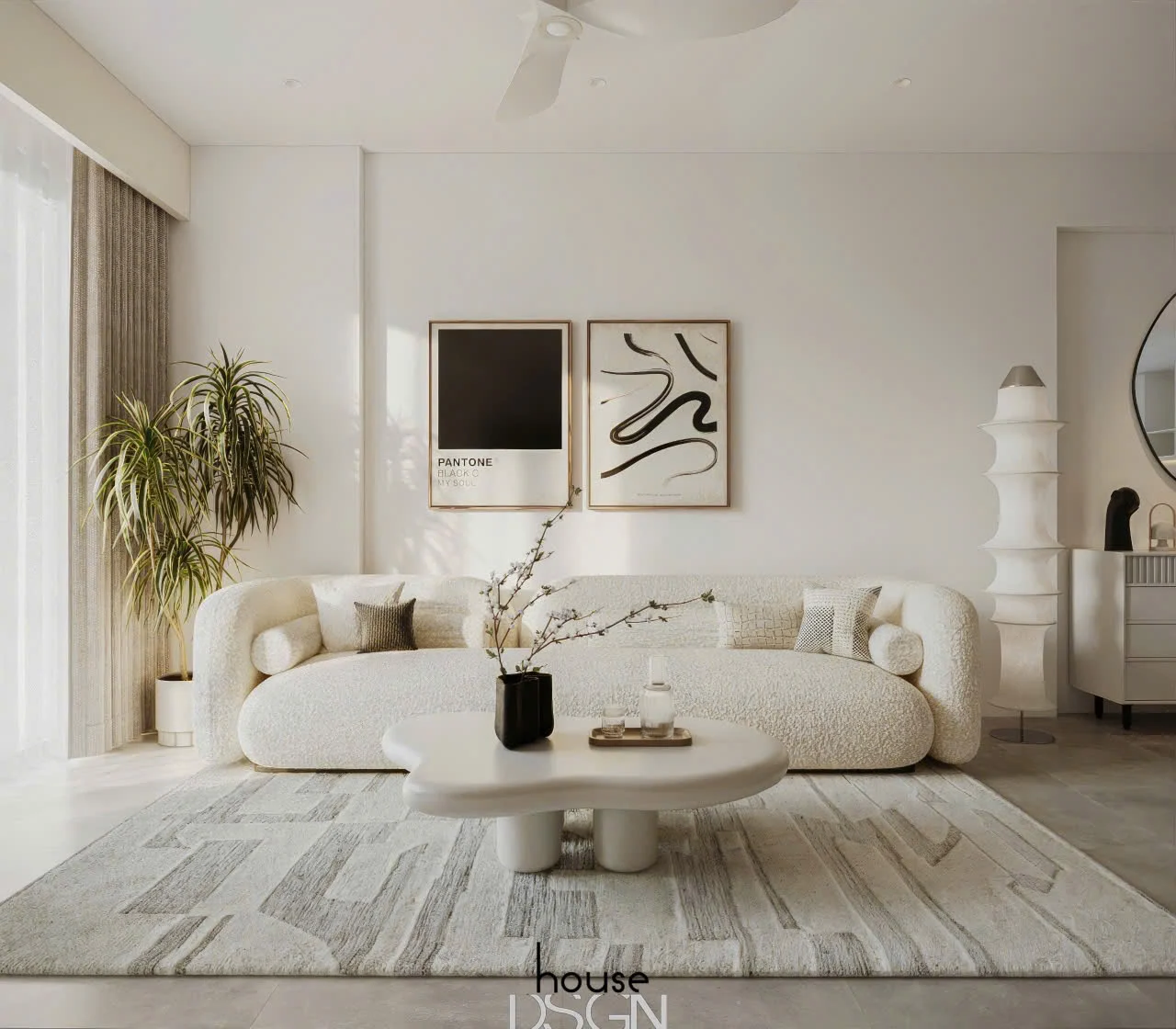 Cho thuê Antonia tầng 21 dt 80m 2 phòng nhà deco đẹp giá 32 triệu