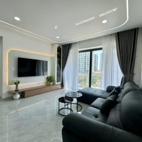 Cho thuê căn hộ Cảnh Viên 1 thiết kế 120m 3 phòng full đồ giá 1500usd/tháng