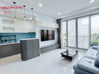 Cho thuê căn hộ Green Valley 89m 2 phòng full nội thất giá 25 triệu/tháng
