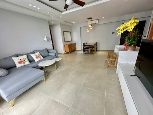 Cho thuê căn hộ Green Valley Block B tầng 11 89m 2 phòng full đồ giá 1000usd