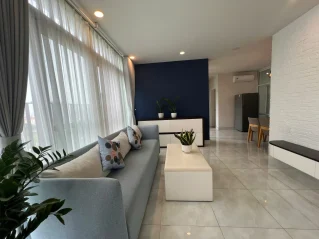 Cho thuê căn hộ Star Hill tầng 9 thiết kế 3 phòng full đồ giá 25 triệu/tháng