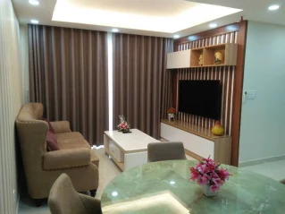 Cho thuê chung cư Hưng Phúc 1 Tầng 18 76m 2 phòng full đồ