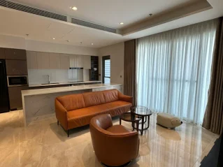 Cho thuê Horizon Quận 7 Tầng 12 Block A 128m 3 phòng full đồ giá 3000usd/tháng