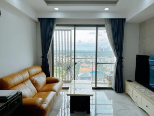 Cho thuê Hưng Phúc 1 Block C tầng 10 98m 3 phòng full đồ giá 1100usd
