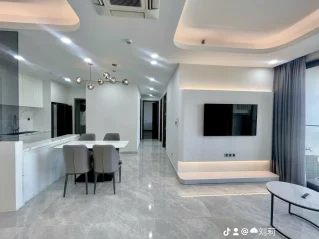 Cho thuê Midtown M8 Block C Tầng 12 108m 3 phòng giá 45 triệu