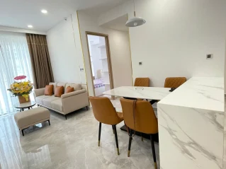 Cho Thuê MIDTOWN M8 Tầng 9 DT 81m 2 phòng full nội thất giá 1300usd/tháng