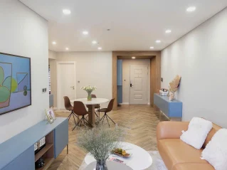 Cho thuê Scenic Valley 1 Block F Tầng 3 dt 77m 2 phòng giá 22 triệu
