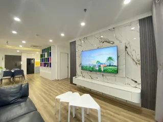 Cho thuê Scenic Valley 1 tầng 7 dt 110m 3 phòng full đồ giá 35 triệu