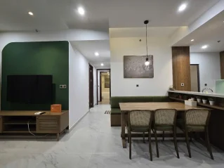 Cho thuê Midtown M7 Block A Tầng 6 98m 3 phòng giá 1400 usd