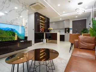 Cho thuê Midtown M7 Block D Tầng 5 79m 2 phòng có ô xe trệt giá 28 triệu