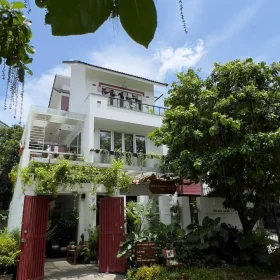 Bán Biệt Thự Nam Thông 1B nhà 3 tầng 198m giá 57 tỷ
