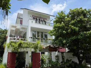 Bán Biệt Thự Nam Thông 1B nhà 3 tầng 198m giá 57 tỷ