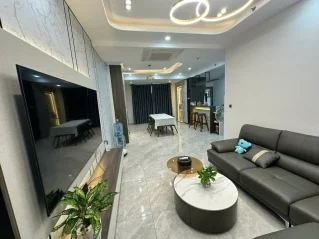 Bán căn hộ Midtown M8 Block B Tầng 5 dt 124m 3 phòng giá 14 tỷ