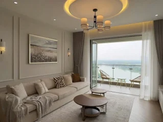 Bán căn hộ Riverside Residence Block EE Tầng 1 136m 3 phòng giá 13,8 tỷ