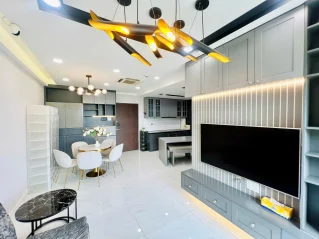 Bán Hưng Phúc 1 Block B Tầng 2 dt 97m 2 phòng giá 7,7 tỷ nhà đẹp
