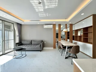 Bán Hưng Phúc 1 Block D Tầng 15 dt 97m 3 phòng giá 7,7 tỷ