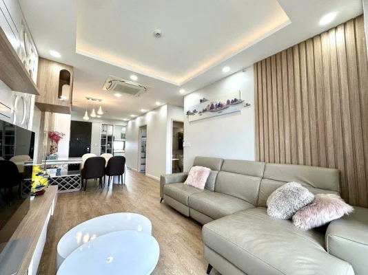Bán Hưng Phúc 2 Block A Tầng 7 dt 79m 2 phòng giá 6,5 tỷ