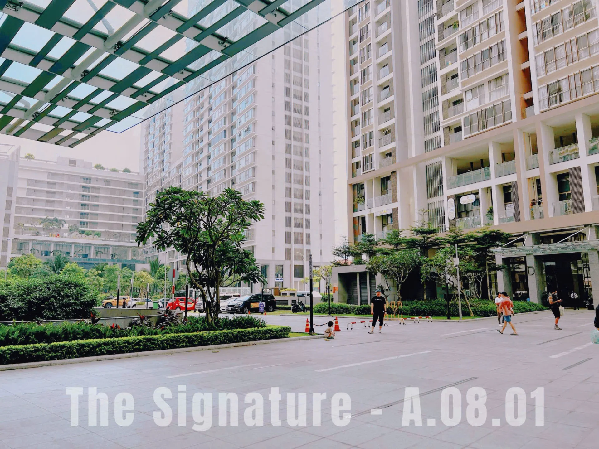 Bán Midtown M7 Block A Tầng 8 dt 82m 2 phòng giá 7,8 tỷ