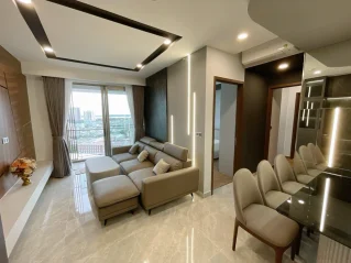 Bán Midtowwn M8 Block C Tầng 17 dt 80m 2 phòng giá 8,5 tỷ