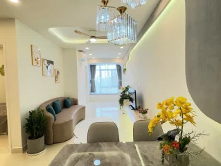 Bán Sky Garden 3 Block 13C Tầng 4 dt 56m 2 phòng giá 4,230 tỷ