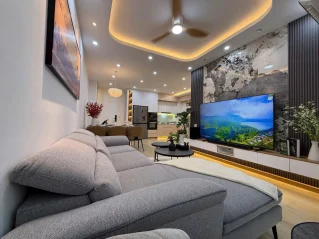 Bán Sky Garden 3 Block 1C Tầng 3 dt 88m 3 phòng giá 5,930 tỷ HĐT 33 triệu