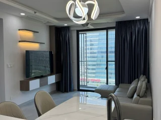 Cho thuê căn hộ Cardinal Court Block A Tầng 10 dt 76m 2 phòng giá 28 triệu