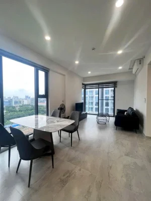 Cho thuê căn hộ Cardinal Court Block B Tầng 11 dt 101m, 3 phòng giá 38 triệu