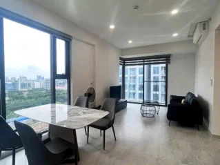 Cho thuê căn hộ Cardinal Court Block B Tầng 11 dt 101m, 3 phòng giá 38 triệu