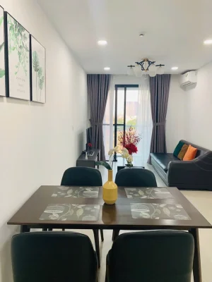 Cho thuê căn hộ HƯNG PHÚC 2 Block A Tầng 6 69m 2 phòng giá 18 triệu