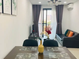 Cho thuê căn hộ HƯNG PHÚC 2 Block A Tầng 6 69m 2 phòng giá 18 triệu