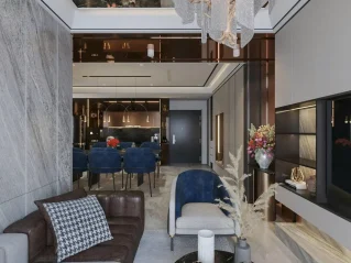 Cho thuê căn hộ Midtown M8 Tầng 10 dt 125m 3 phòng giá 2400usd/tháng
