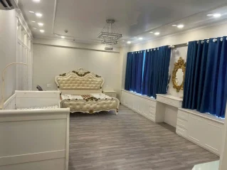 Cho thuê căn hộ Nam Phúc Block A Tầng 4 dt 114m 2 phòng giá 25 triệu/tháng