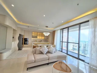 Cho thuê căn hộ The Ascentia Tầng 14 Penthouse 177m 4 phòng giá 4300usd