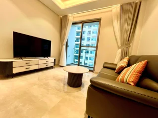 Cho thuê Horizon Block B Tầng 7 dt 54m 1 phòng giá 1100usd full đồ