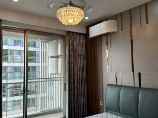 Cho thuê Midtown M6 Block D Tầng 9 dt 120m 3 phòng giá 35 triệu