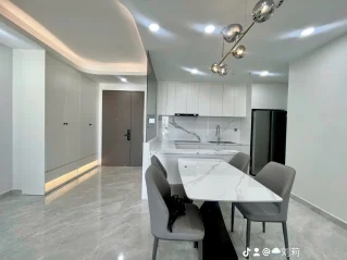 Cho thuê Midtown M8 Block C Tầng 10 dt 110m 3 phòng giá 55 triệu