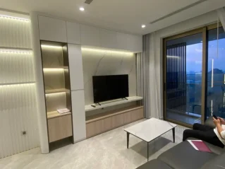 Cho thuê Midtown M8 Block C Tầng 27 dt 130m 3 phòng giá 2800usd/tháng