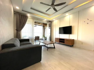 Cho thuê Riverside Residence Block A Tầng 16 dt 130m 3 phòng giá 40 triệu/tháng