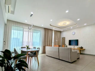 Cho thuê Riviera Point Block T3 Tầng 7 148m 3 phòng giá 31,5 triệu