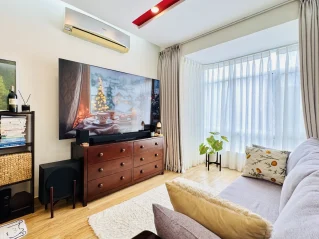 Cho thuê SKy Garden 3 dt 68m 2 phòng full đồ giá 16 triệu